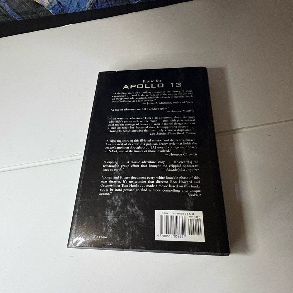 Jim Lovell Apollo 13 Autograph Book - Picture 4 of 6